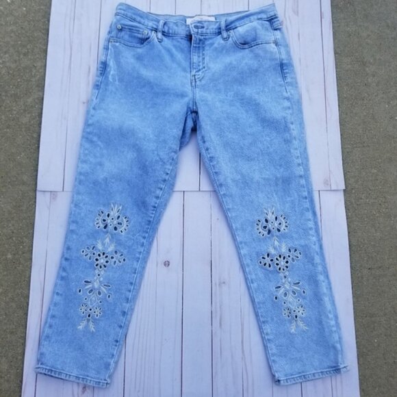 GAP Denim - GAP Best girlfriend cropped jeans (29 Regular)